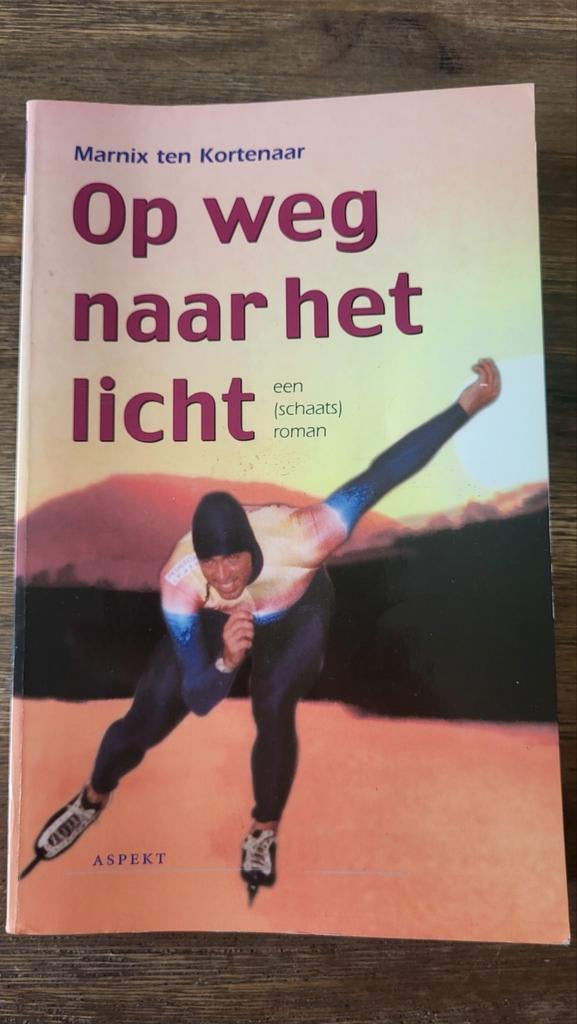 Gesigneerd: Op weg naar het licht - Marnix ten Kortenaar, Ophalen of Verzenden, Zo goed als nieuw, Marnix ten Kortenaar, Nederland