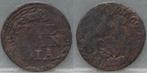 Duit 1669 Zeeland - schaars!, Postzegels en Munten, Munten | Nederland, Overige waardes, Vóór koninkrijk, Losse munt, Verzenden