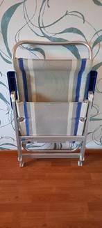 4 Dukdalf Campingstoelen - Lichtgewicht, Ophalen, Gebruikt, Aluminium, Inklapbaar