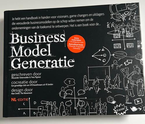 Alexander Osterwalder - Business model generatie, Boeken, Wetenschap, Nieuw, Overige wetenschappen, Ophalen of Verzenden