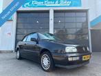 Volkswagen GOLF Cabriolet 1.9 TDI Atlanta (bj 1996), Alarm, Cabriolet, Zwart, Origineel Nederlands