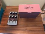 UAFX Ruby 63 - Vox AC30 in a box, Ophalen of Verzenden, Gebruikt
