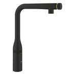 Grohe Essence Smartcontrol Keukenmengkraan Phantom Black, Doe-het-zelf en Verbouw, Sanitair, Ophalen of Verzenden, Nieuw, Kraan