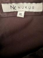 Nukus blouse XL, Zwart, Maat 46/48 (XL) of groter, Ophalen of Verzenden, Zo goed als nieuw