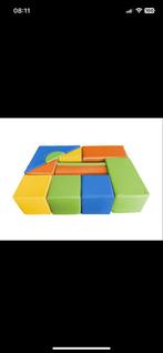 Soft Play Bouwblokken - 10 Delig, Kinderen en Baby's, Speelgoed | Bouwstenen, Ophalen, Gebruikt, Overige merken