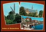 Brouwershaven : Groeten uit Brouwershaven, Ophalen of Verzenden, 1980 tot heden, Ongelopen, Zeeland