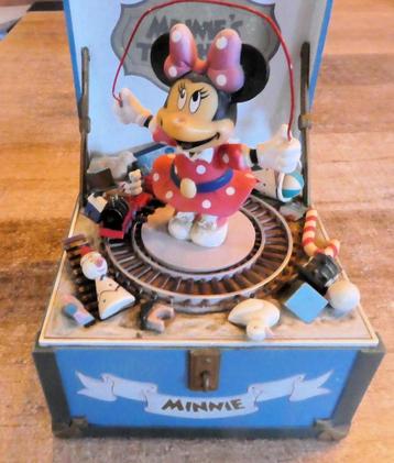 Disney Schmid Minnie's speelgoedkist muziekdoos Minnie beschikbaar voor biedingen