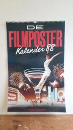 Vintage filmposters: kalender 1988, De filmposterkalender, Ophalen of Verzenden, Gebruikt, Film, Poster