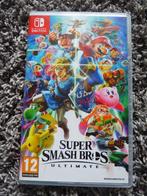 Super Smash Bros Ultimate Nintendo Switch, Vanaf 12 jaar, Ophalen of Verzenden, Zo goed als nieuw, Vechten