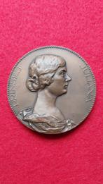 V.P.K. Penning Toon Dupuis  (1877-1956), Prinses Juliana., Ophalen of Verzenden, Brons, Nederland