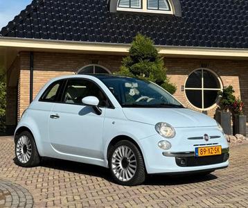Fiat 500 1.4 Sport 16V C Blauw | NL Auto | Topstaat | Pano beschikbaar voor biedingen