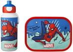 Spiderman Lunchbox, schoolbeker, pop-up beker - Mepal, Ophalen of Verzenden, Nieuw