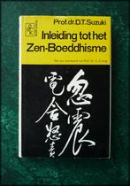 INLEIDING TOT HET ZEN-BOEDDHISME - Prof DT Suzuki Met een vo, Boeken, Zo goed als nieuw, Verzenden