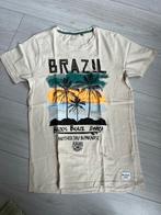 vingino T-shirt met Brazil print - Maat 176, Ophalen of Verzenden, Nieuw, Jongen, Shirt of Longsleeve