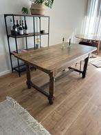 Eikenhouten eet tafel ( eettafel ), Huis en Inrichting, Tafels | Eettafels, Ophalen, Gebruikt, 50 tot 100 cm, Vijf personen of meer