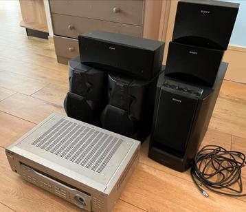 Sony STR-DE245 home cinema set 5.1 beschikbaar voor biedingen