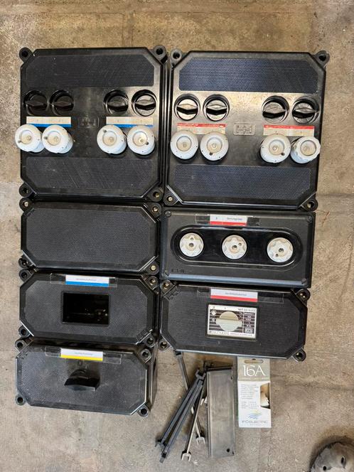 Holec groepenkast compleet, Doe-het-zelf en Verbouw, Elektra en Kabels, Gebruikt, Overige typen, Ophalen