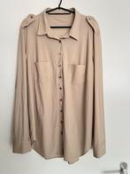 Studio anneloes zandkleurige blouse xxl, Ophalen of Verzenden, Zo goed als nieuw, Maat 46/48 (XL) of groter, Beige
