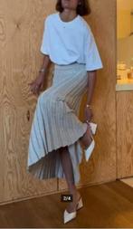 Valentine Witmeur Lab - Plisserok maat XS/S - Nieuw €295, Kleding | Dames, Nieuw, Ophalen of Verzenden, Maat 36 (S), Grijs