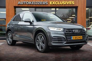 Audi Q5 55 TFSI e quattro Competition Panoramadak Leer 20"LM beschikbaar voor biedingen