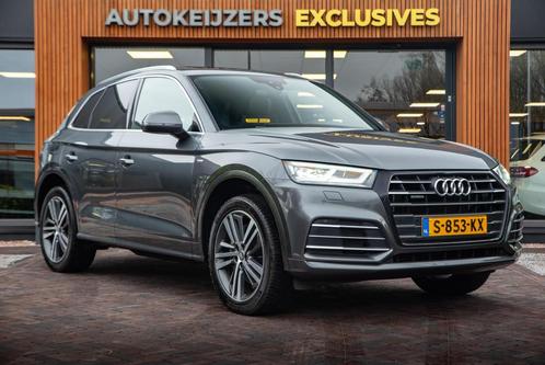 Audi Q5 55 TFSI e quattro Competition Panoramadak Leer 20"LM, Auto's, Audi, Bedrijf, Te koop, Q5, 4x4, ABS, Achteruitrijcamera