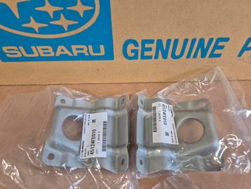 subaru impreza GD lower radiator bracket set 45124FE010 oem beschikbaar voor biedingen
