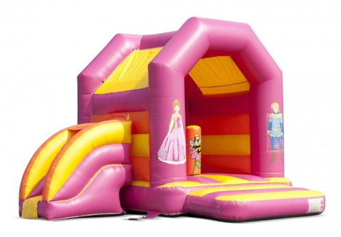 Te koop Springkussen Midi Multifun Prinses, Hobby en Vrije tijd, Feestartikelen | Verhuur, Nieuw, Overige, Ophalen