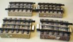 MäRKLIN H0 3600 A¼ 4x rail gebogen¼ middenleider 1950-55 800, Wisselstroom, Gebruikt, Rails, Ophalen of Verzenden