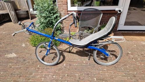 M5 20 20 ligfiets(1998) voor de liefhebber, Fietsen en Brommers, Fietsen | Ligfietsen, Gebruikt, Overige merken, Ophalen