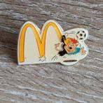 2000 McDonald's UEFA euro EK pin badge leeuw, Verzamelen, Speldjes, Pins en Buttons, Ophalen of Verzenden, Zo goed als nieuw, Sport