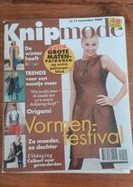 Knipmode 11 2009, Ophalen of Verzenden, Zo goed als nieuw, Vrouw, Knipmode