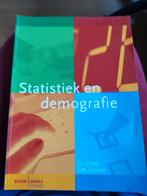 J.J. Groot - Statistiek en demografie, Ophalen of Verzenden, Zo goed als nieuw, J.J. Groot; J.M. Tiessen