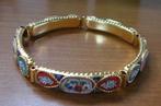 Armband millefiori., Sieraden, Tassen en Uiterlijk, Antieke sieraden, Ophalen of Verzenden, Armband