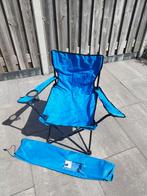Stoeltje incl hoes, Ophalen of Verzenden, Gebruikt, Campingstoel