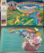 My little pony het droomkasteelspel bordspel MB, Hobby en Vrije tijd, Gezelschapsspellen | Bordspellen, Ophalen, Gebruikt
