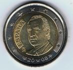 22-2012 Spanje 2 euro 2008, Verzenden, Spanje, 2 euro, Losse munt
