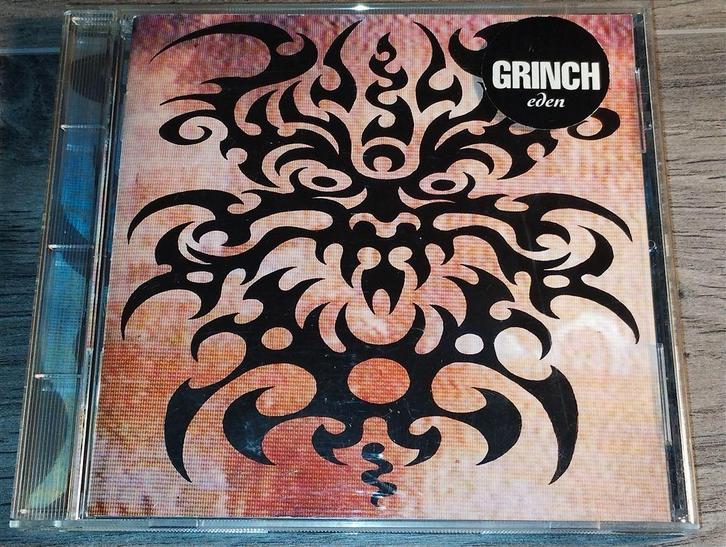 Grinch - Eden, Cd's en Dvd's, Cd's | Rock, Zo goed als nieuw, Poprock, Ophalen of Verzenden