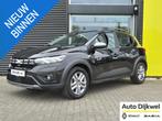 Dacia Sandero Stepway TCe 90 AUTOMAAT Expression All Season,, Auto's, Dacia, Euro 6, Zwart, 91 pk, 3 cilinders