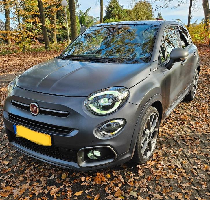 Fiat 500X Turbo 150pk firefly sport bjr 2022  alle opties, Auto's, Fiat, Particulier, Ophalen