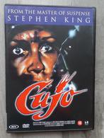 DVD Cujo van Stephen King, Bovennatuurlijke thriller, Ophalen of Verzenden, Zo goed als nieuw, Vanaf 16 jaar