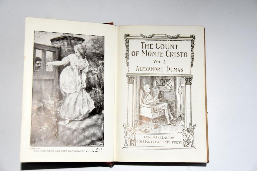 The Count of Monte Christo - Alexandre Dumas 1920, Verzenden