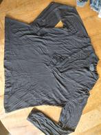 Zwart shirt promiss maat xl/xxl, Gedragen, Ophalen of Verzenden, Lange mouw, Maat 46/48 (XL) of groter