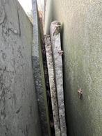 Natuurstenen platen / italiaanse travertin ?, Ophalen, Zo goed als nieuw, Overige materialen, 20 tot 50 mm