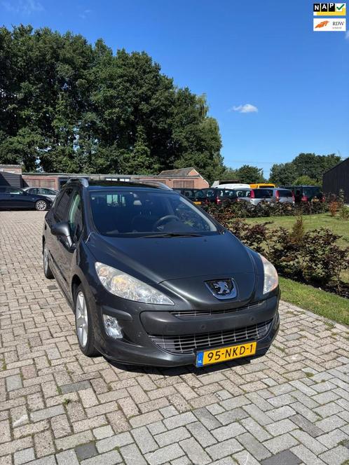 Peugeot 308 SW 1.6 THP Signature, Auto's, Peugeot, Bedrijf, Te koop, ABS, Airbags, Airconditioning, Boordcomputer, Centrale vergrendeling