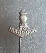Speldje van de KROMHOUT, SCHEEPSMOTOREN FABRIEK AMSTERDAM, Verzamelen, Speldjes, Pins en Buttons, Verzenden, Gebruikt