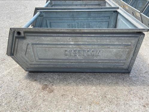Magazijn bakken (nog 9 beschikbaar)., Doe-het-zelf en Verbouw, Kratten en Dozen, Gebruikt, Bak of Kist, Minder dan 50 cm, Minder dan 35 cm