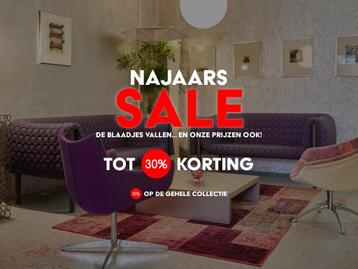 NAJAARS SALE | Design Banken tot 30% Korting | TheReSales beschikbaar voor biedingen