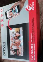 Frameo 7" Digitale Fotolijst - WiFi, Audio, Tv en Foto, Fotografie | Digitale fotolijsten, Ophalen of Verzenden, Zo goed als nieuw