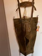 leren Trachten broek 3/4 lang, Kleding | Heren, Ophalen, Maat 52/54 (L), Maddox Country, Bruin