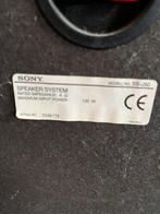 Sony Speakers - Top Geluid!, Ophalen, Gebruikt, Sony, 120 watt of meer